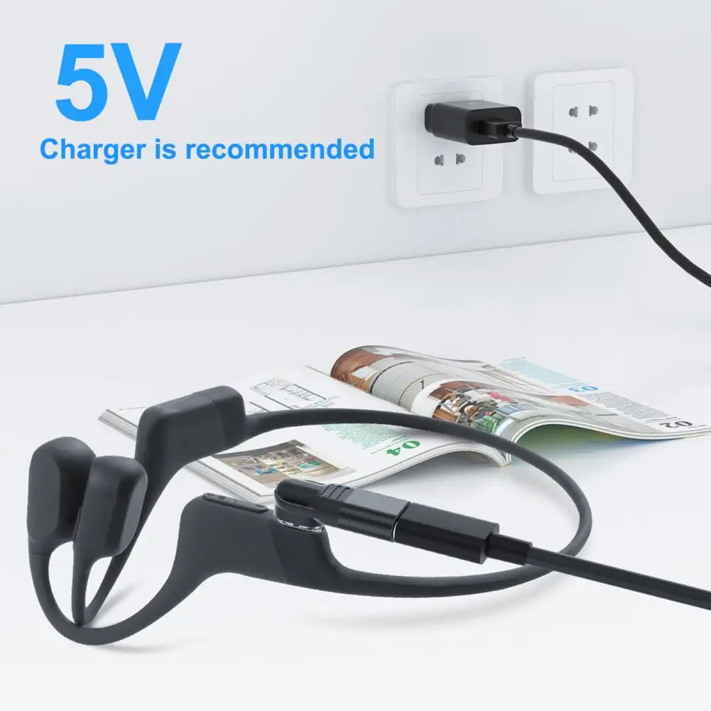 Адаптер зарядного устройства для наушников с костной проводимостью для послеобеденного устройства OpenRun Pro S810/Mini S811/S803/аэропорта AS800/OpenComm ASC100SG