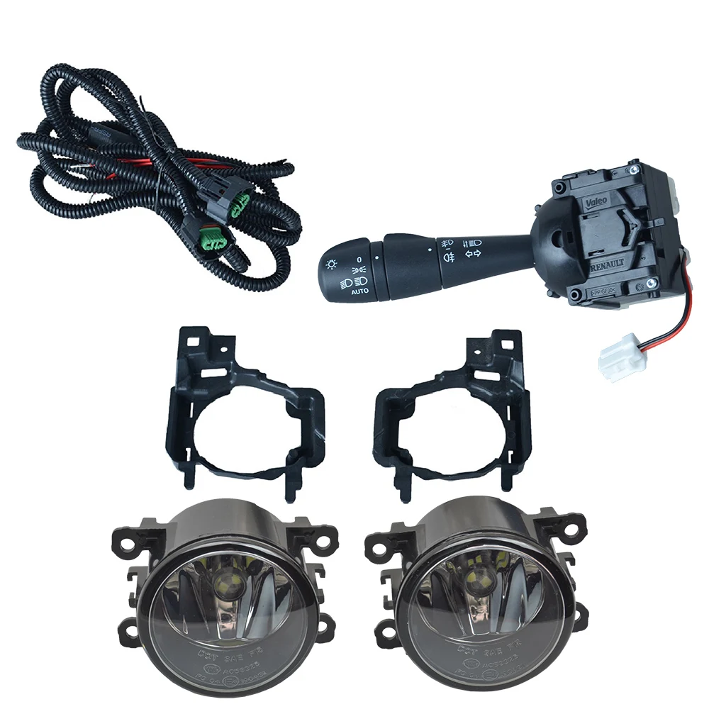 OEM Fog Light Lamps Kit for Smart FORTWO fortwo W453 2015 2016 2017