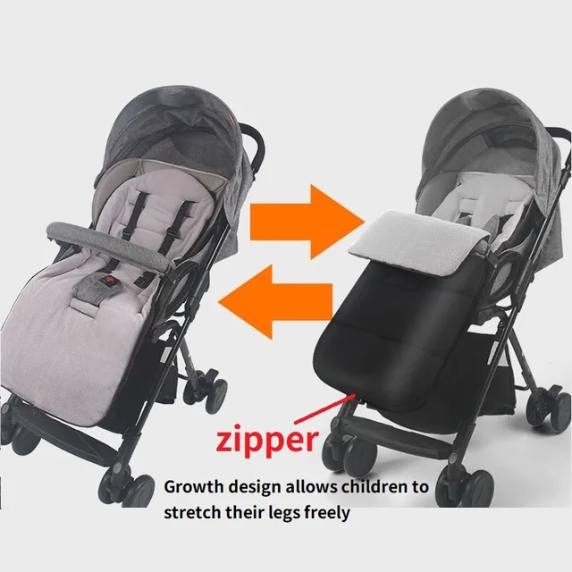 Stroller Winter Cover For Toddler Pram Footmuff,Stroller Padded