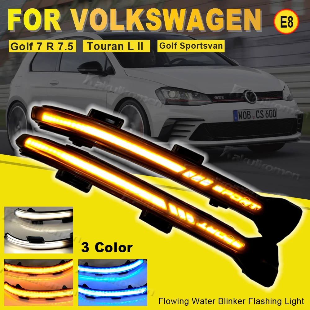 ٰտ LED ̳  õ, ٰ VW  MK7 7 7 GTI R GTD 2013 2015 2016 2018, 帣  