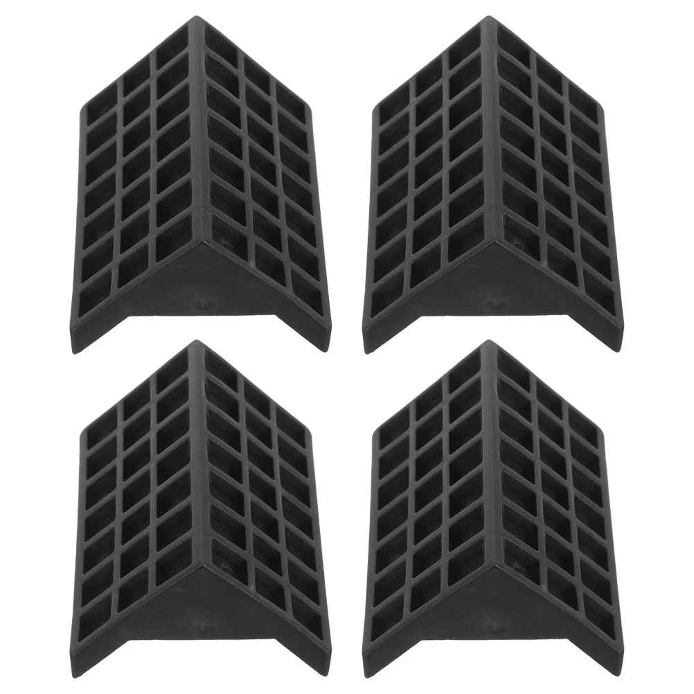 

4 Pcs Pong Table Tennis Corner Protector Baby Protectors Plastic Guard for