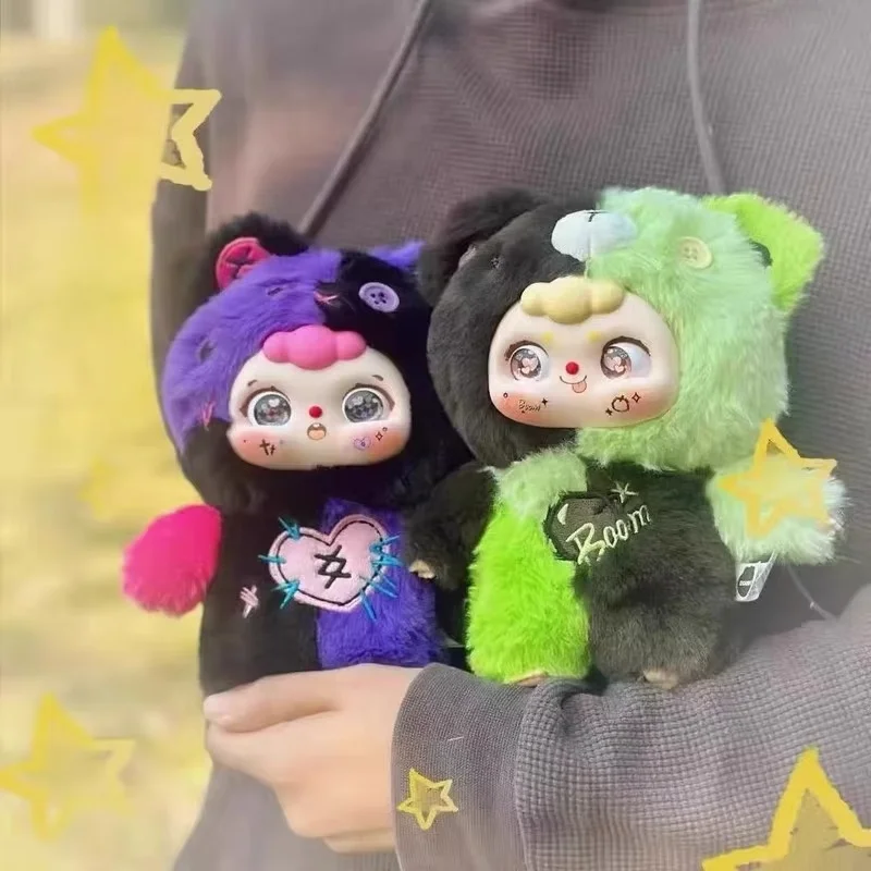 DOUBAO V4 Y2K Series Plush Blind Box Movable Eyepiece Doll Bag