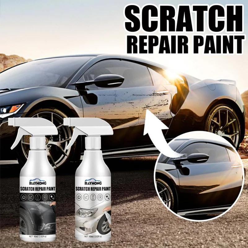 Car Scratch Repair Paint Spray Spray Paint Removal Metal Remove