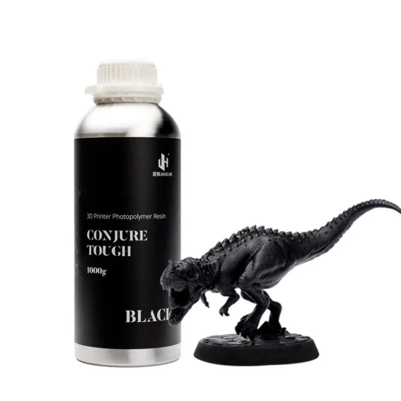 Resina Conjure Tough Per Stampanti 3D Chitu Systems - 1000g Nero, Alta Resistenza E Flessibilit&agrave;