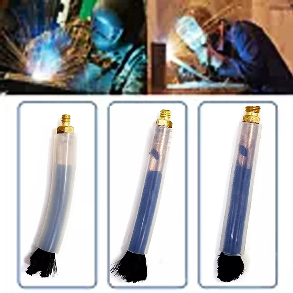 

M6/M8/M10 Thread Fibre Weld Cleaning Brush Passivate Polish Welds After TIG MIG For Weld Seam Bead Welding Cleaner Accessories