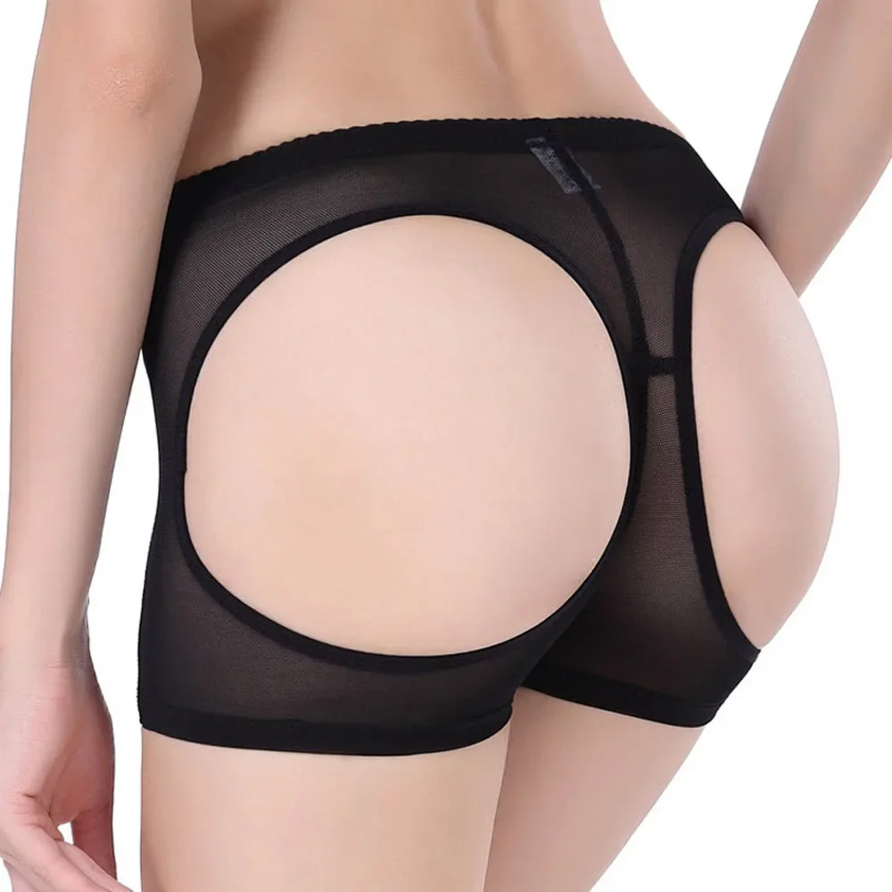 Women Sexy Butt Lifter Butt Enhancer Body Shapers Slimming Underwear Briefs Underwear Booty Shaper Tummy Control Panties