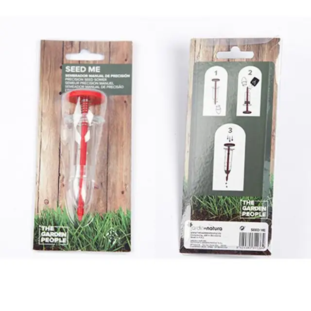 2/4/5 db Átlátszó Kézi Ültető Tartozékok Egyszerű Vetőmag Biztonságos Egészséges Fecskendő Szerszámok Ültetvényes Palánták Emelt