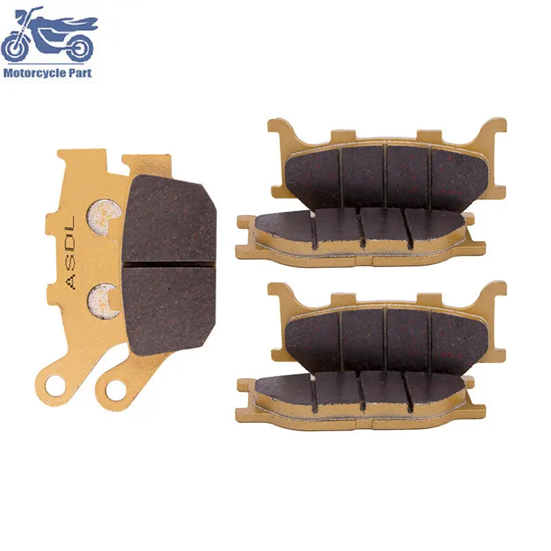 

Motorcycle Part Front Rear Brake Pads For Yamaha XJ6 XJ600 Diversion 2009-2015 XJ6-F XJ6-N XJ6N XJ6-S XJ6S XJ 6F 6N 6S 600 09-12