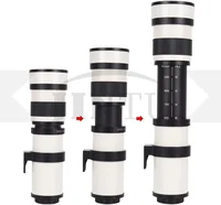 JINTU 420-800mm F/8.3 MF Telephoto Zoom Lens Kit for Nikon D3000 D3100 D3200 D3300 D3400 D5000 D5100 D5200 D5300 D5500 D5600 D80 - Image 3