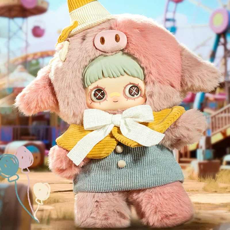 maymei メイメイ　400% 忘れられた遊園地シリーズ Maymei 400% Park Ruins Series Vinyl Plush Blind Box