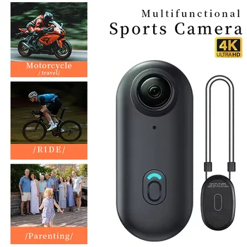 Magnetic 4K POV Pro Cam Selfie 128GB Ultra Mini WiFi Sports Recorder 1