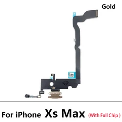 Enhanced Charging Dock Flex Cable (XS Max Gold)
