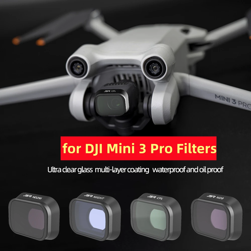 

Для DJI Mini 3 фильтр для дрона светоотдасветильник CPL объектив для DJI Mini 3 Pro фильтр для дрона s Аксессуары