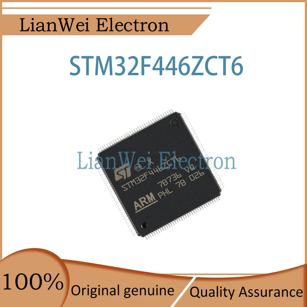 

STM32F446 STM32F446ZCT6 IC MCU Chip LQFP-144