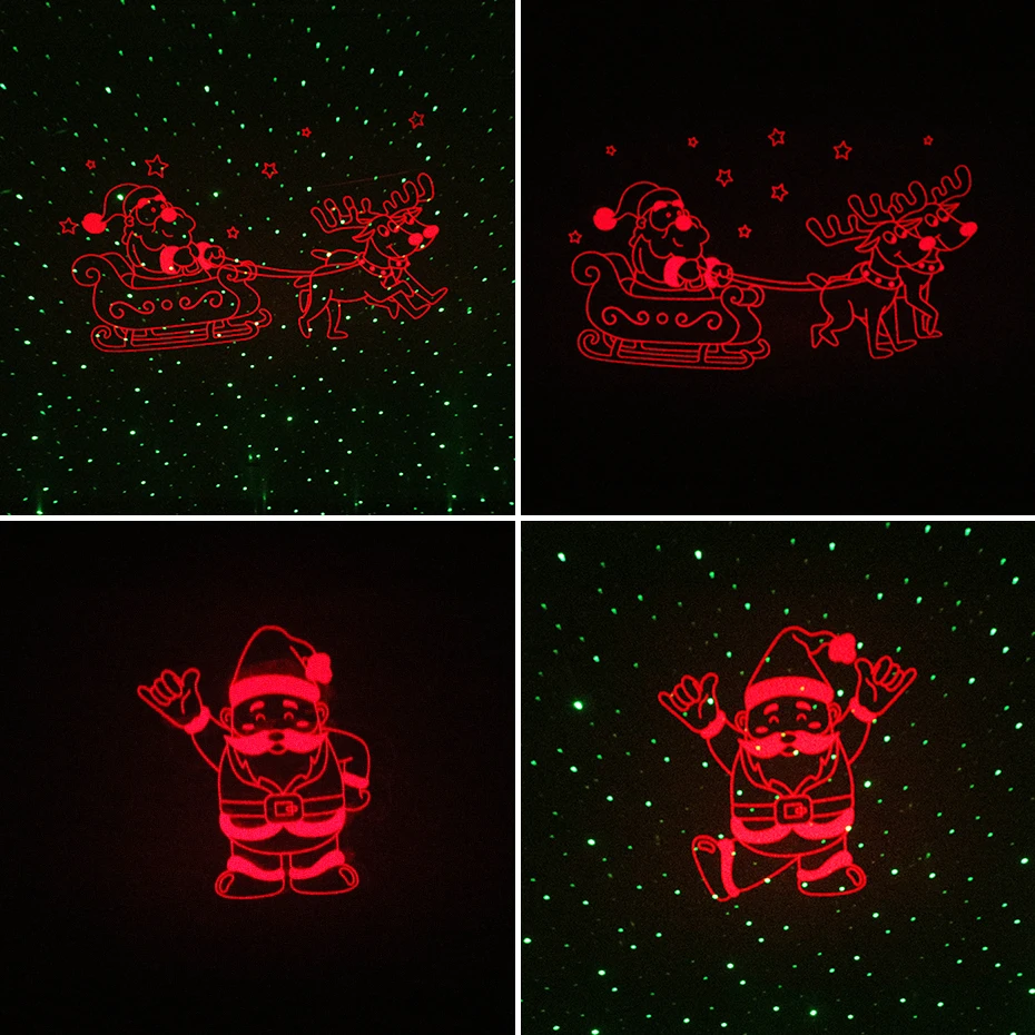 Projecteur Lumière De Noël Pour Enfants - 24 Motifs, Lampe Torche, ABS, Jouet éducatif Optique