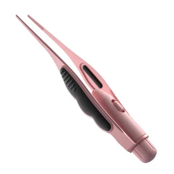 Illuminated Ear Wax Remover with Anti - Skid Grip for Safe and Effective Cleaning (Pink)
