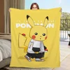Pocket Monsters Throw Blanket for Sofa Luxury Blanket Throw Fluffy Soft Blankets and Throws Home Interior Knee Nap Bed Cobija 1