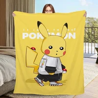 Pocket Monsters Throw Blanket for Sofa Luxury Blanket Throw Fluffy Soft Blankets and Throws Home Interior Knee Nap Bed Cobija 1