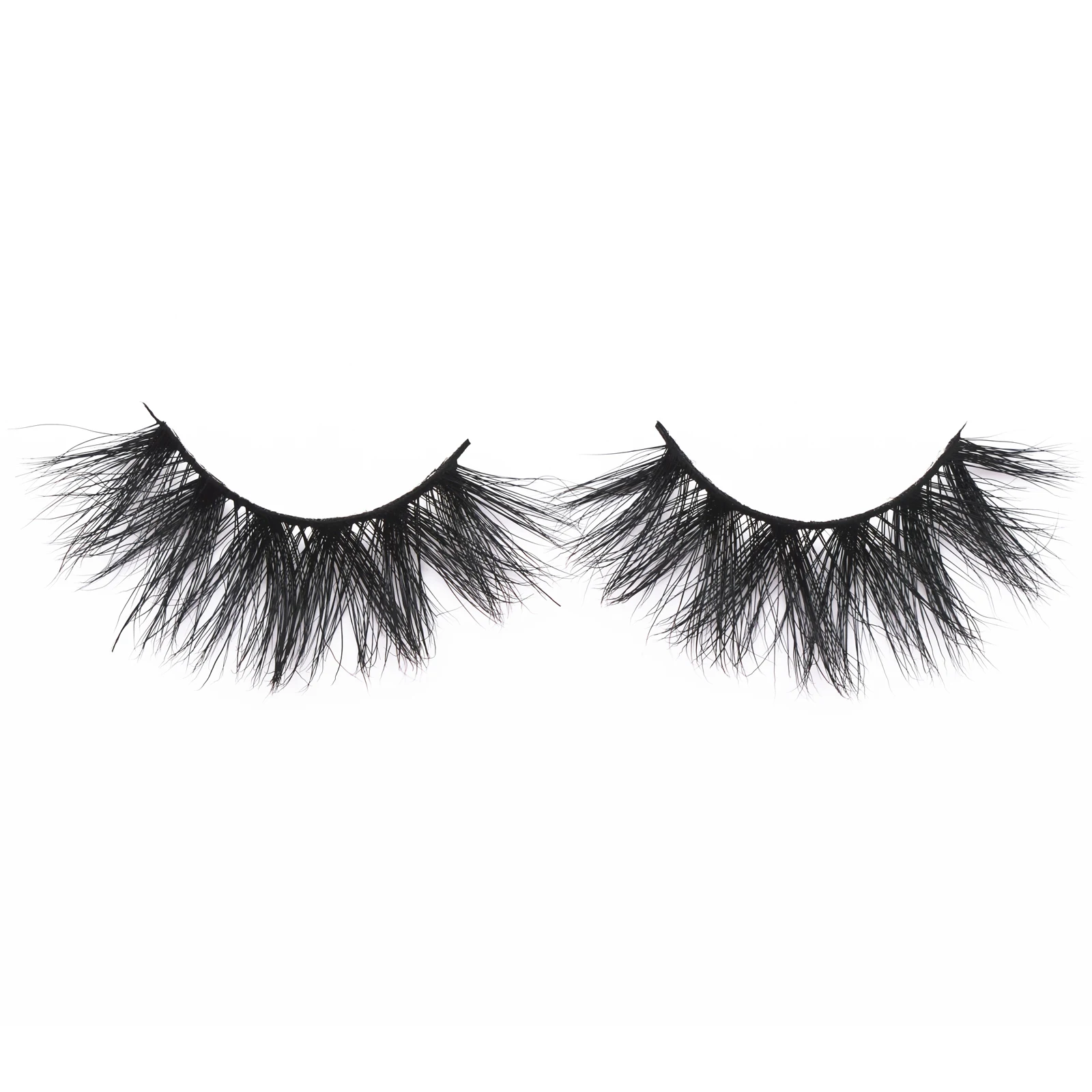 

KEKEBAICHA High Volume Mink Lashes 3D Fluffy False Eyelash Handmade Reusable Mink Lashes Full Strip Lashes Dramatic Long Eyelash