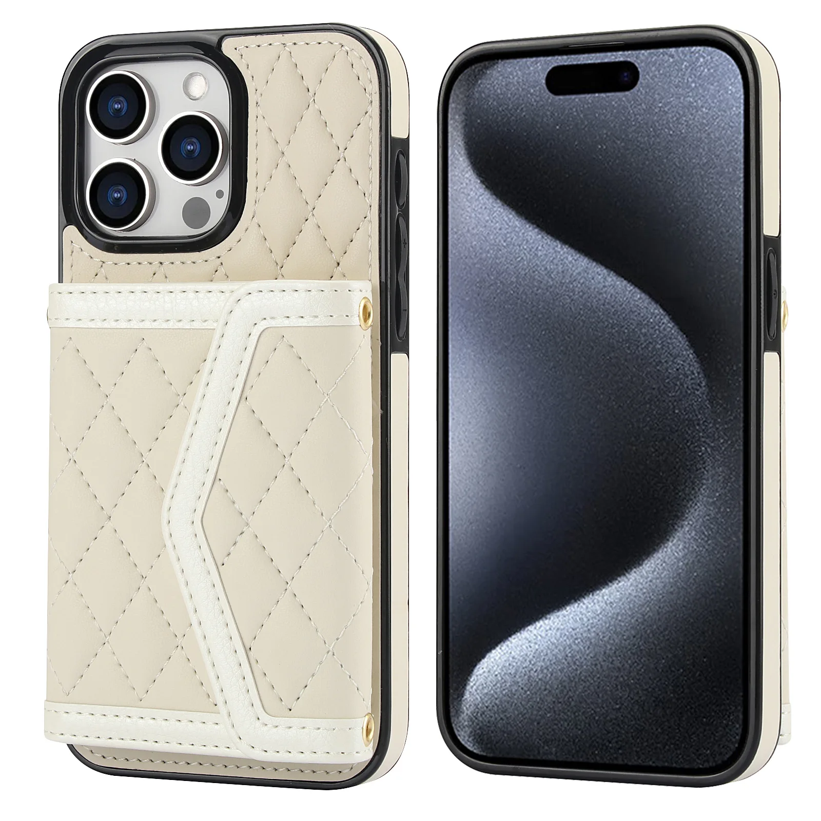 Designer Crossbody Phone Case with Card Slot Holder