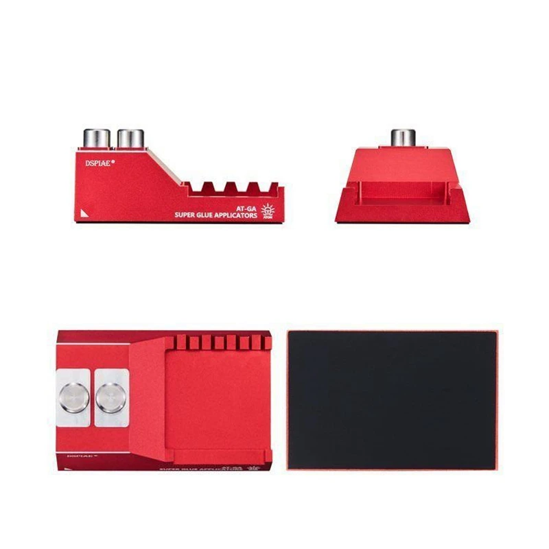 DSPIAE AT-GA Super Glue Auxiliary Applicator Model Aluminum Alloy