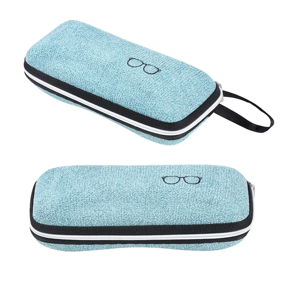 1Pcs EVA Eyewear Cases Cover Sunglasses Case for Women Fashion Glasses Box With Lanyard Zipper Eyeglass Cases for Men Women glasses case glasses storage bag sunglasses bag zipper eyewear box