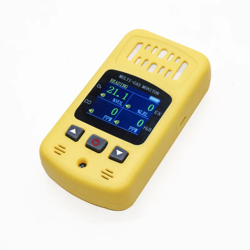 

UpgradeGas Detector Toxic And Harmful Gas Detector Combustible Carbon Monoxide Oxygen Hydrogen Sulfide Four-in-one Gas Detector