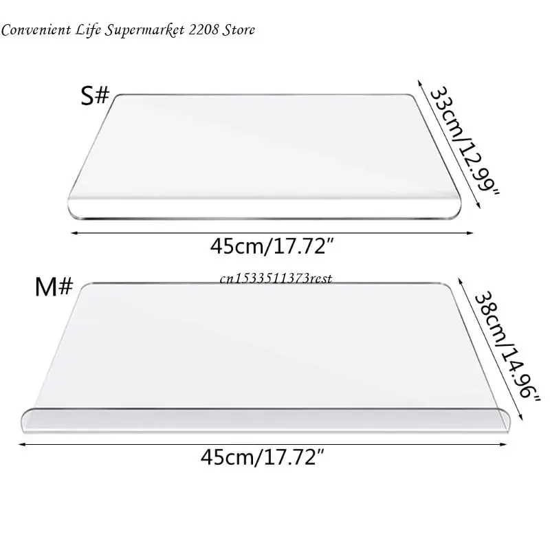 2023 NEW Clear Cutting Board For Kitchen Acrylic Cutting Boards For Kitchen  Counter Anti-Slip For Counter Countertop Protector - AliExpress