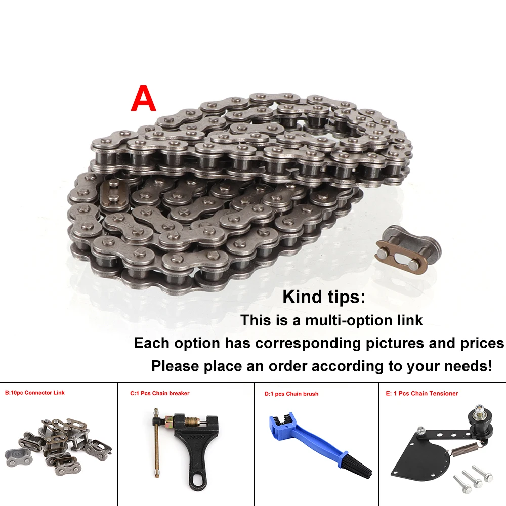 #415H Heavy Duty Chain 110 Links For 2 Stroke 49cc 60cc 66cc 80cc ...