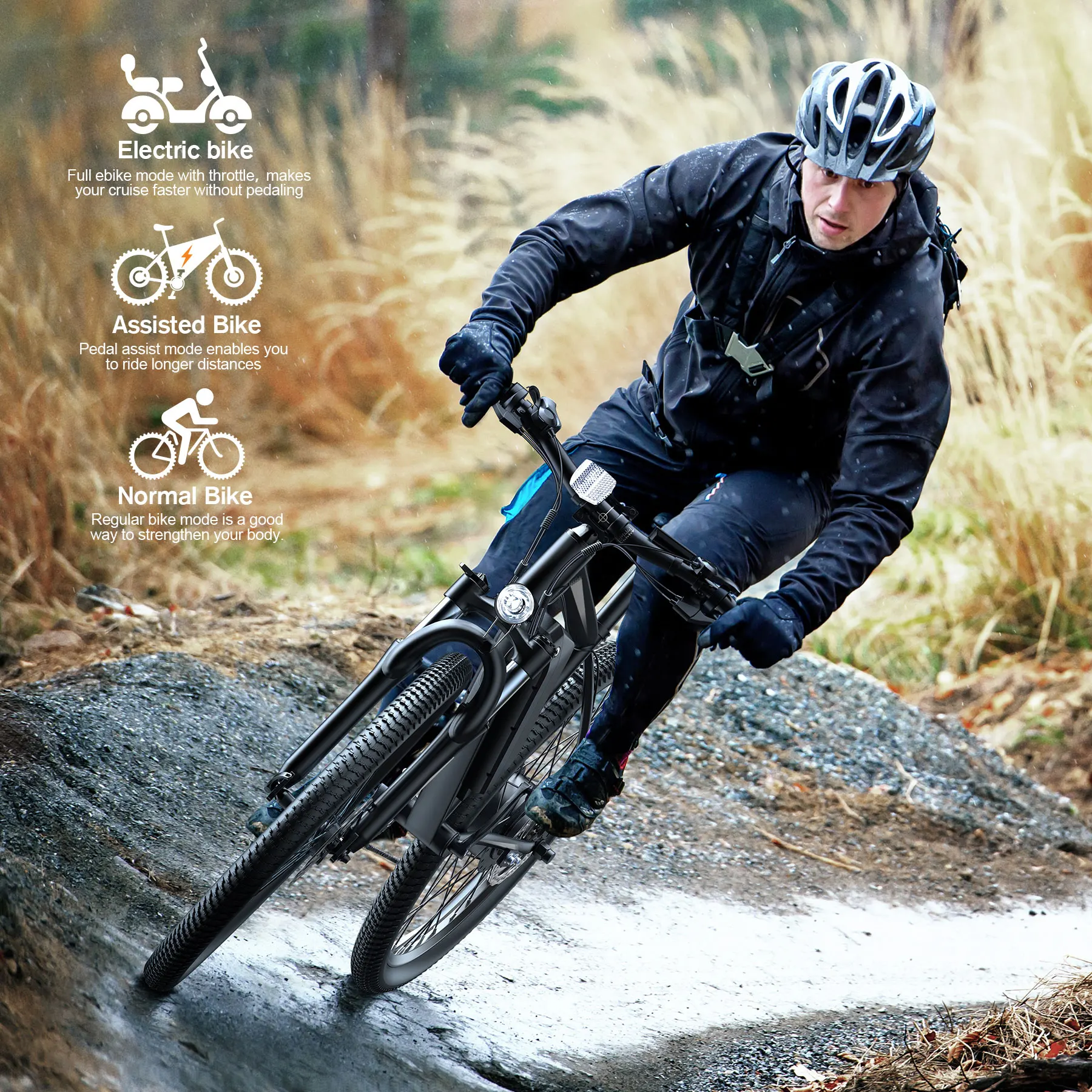 Electric Bike for Adults 26 1