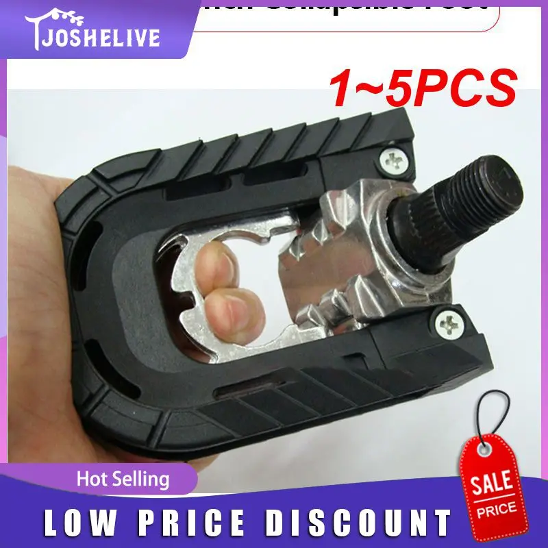 

Велосипедные педали 1-5 шт., складные педали из алюминиевого сплава, педали для велоспорта, развлекательные велосипеды