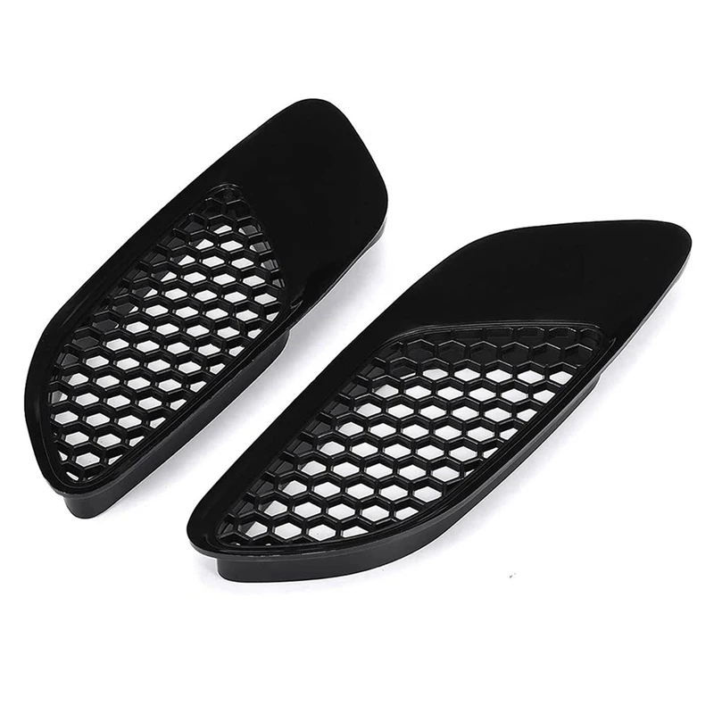 

4PCS Air Vent For Real M3 Model Car Front Air Scoop Bonnet Vent Hood Vent Louvers For-BMW E90 E91 E92 E93 M3 ABS