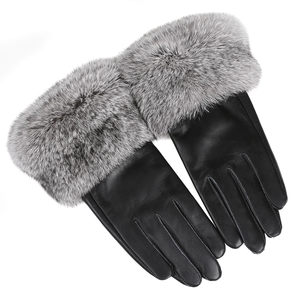 BOONJOVIA Genuine Leather Gloves 3