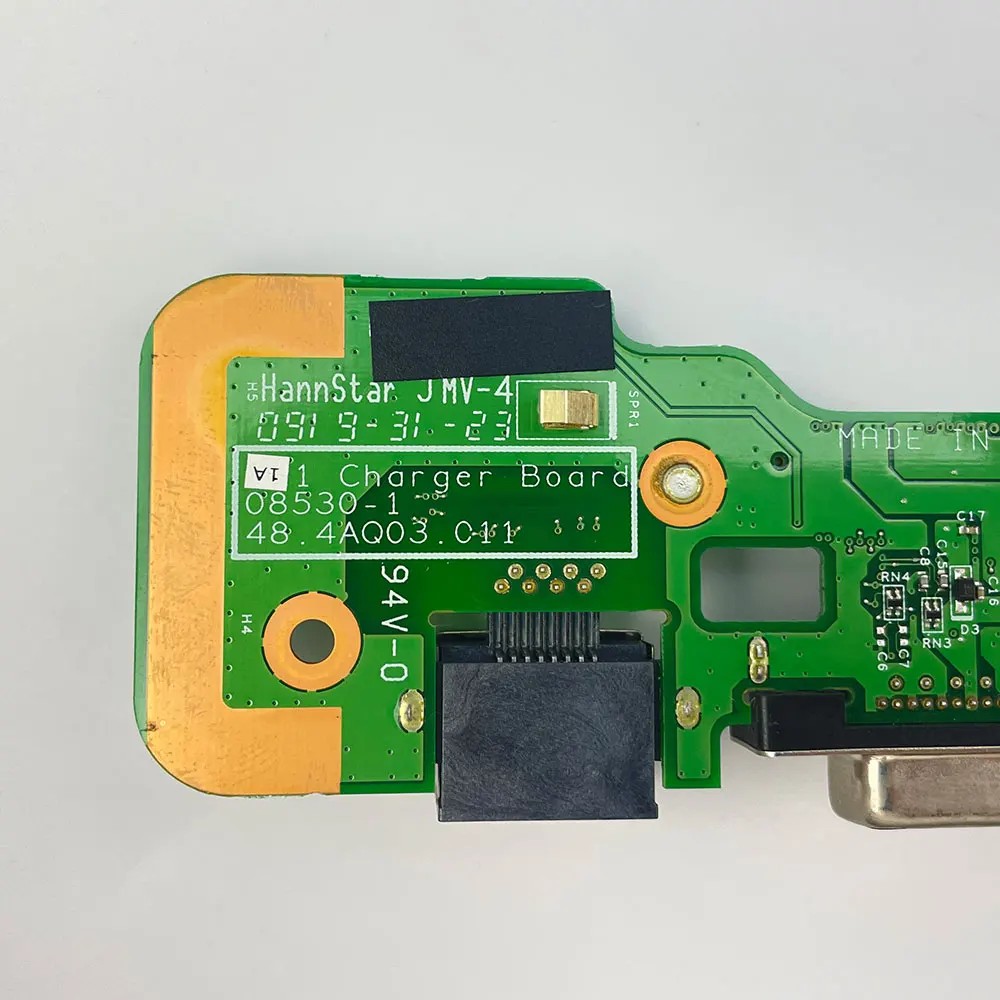 Dell Inspiron 1545 1546 노트북 DC-IN USB VGA LAN 충전 네트워크 카드 RJ45 보드 용 DC 전원 USB 잭 보드 48.4AQ03.011 08530