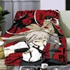Anime Bungo Stray Dogs Printed Blanket Picnic Blankets Warm Blanket Soft and Comfortable Blanket Home Travel Birthday Gift 1