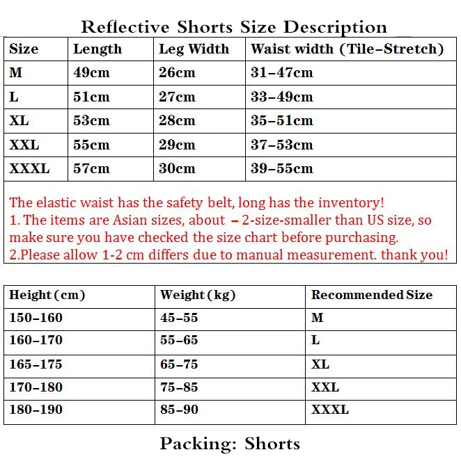 White Reflective Board Shorts 7