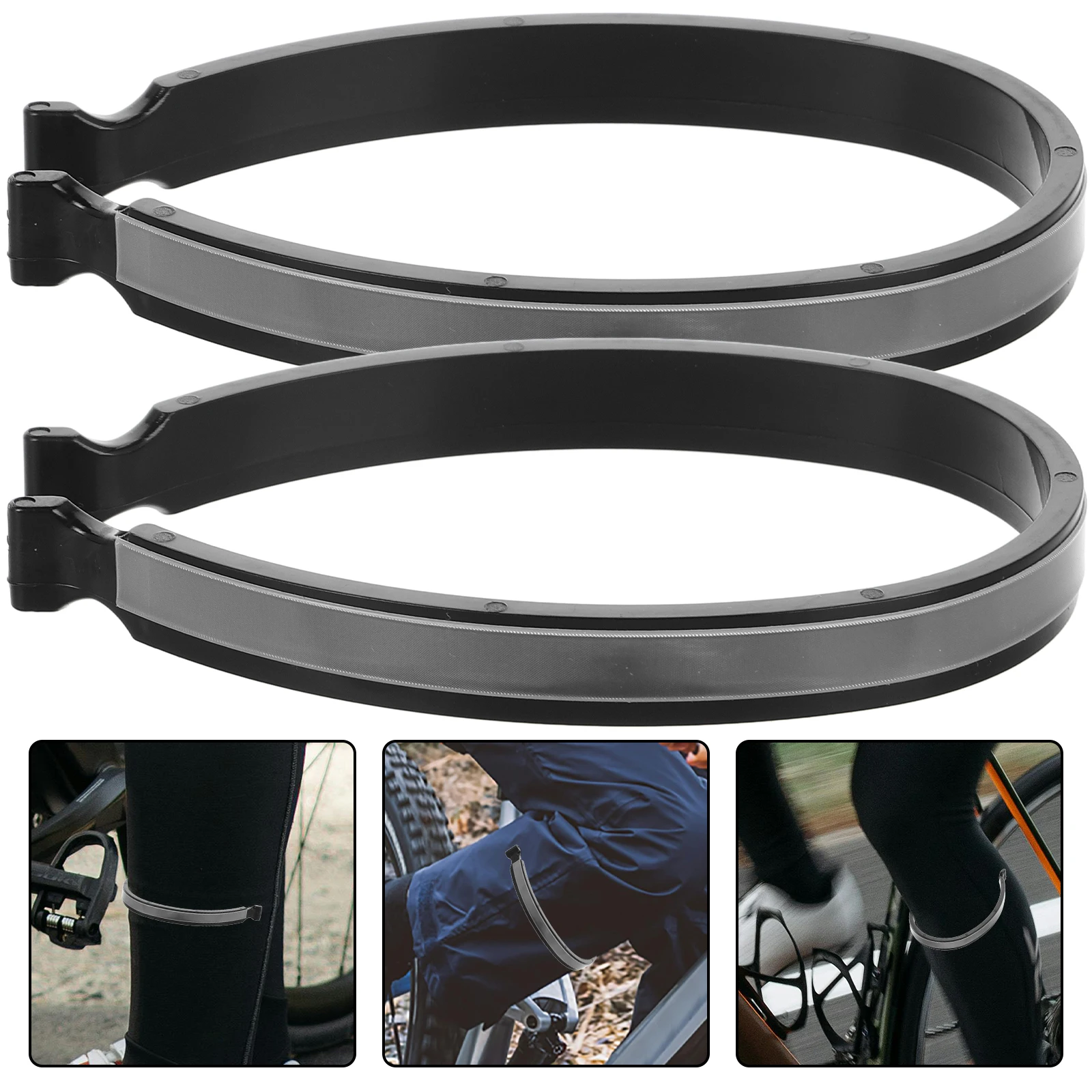 Buy TOYANDONA 3pairs Reflective Cycling Pants Clip Bike Trouser Band Lightweight Reflective Cycling Trouser Clips Unisex Online At Low Prices In India