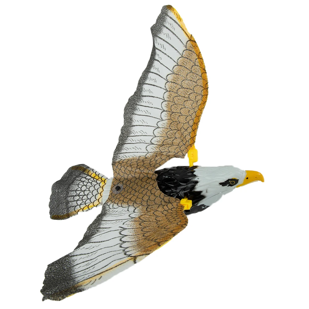 1xBird Repellent Hanging Eagle Flying Owl Repellent Scarer Emulation Flying Hawk Bird Garden Scarecrow Yard Outdoor Pest Control - 2