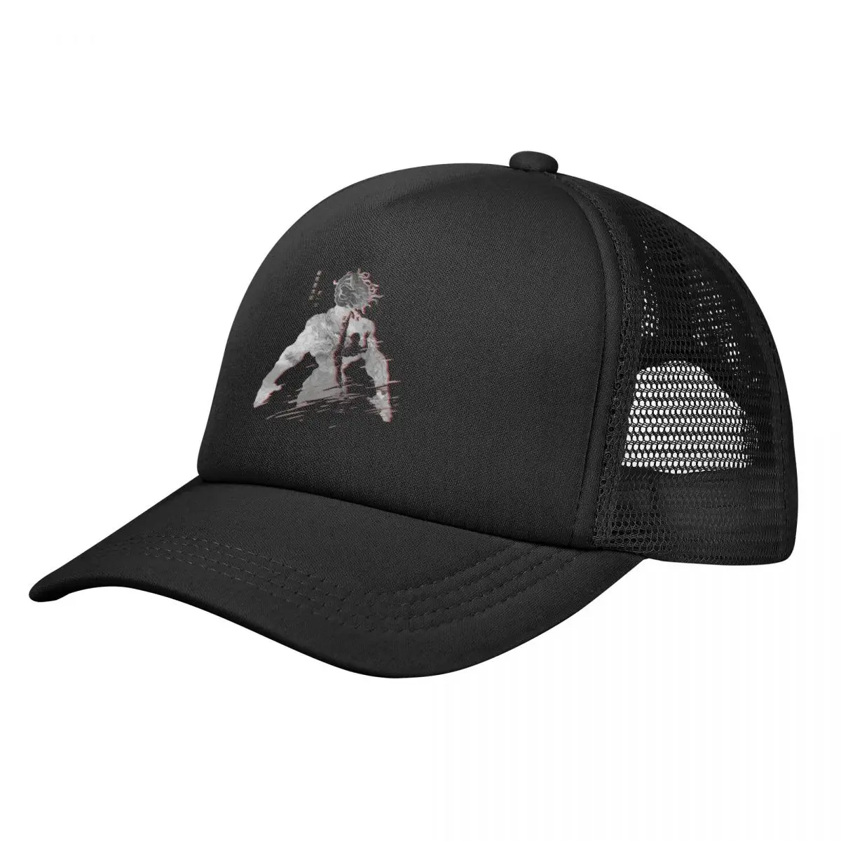 

The Grappler Baki Hanma Grey Baseball Caps Mesh Hats Summer Sport Men Women Caps