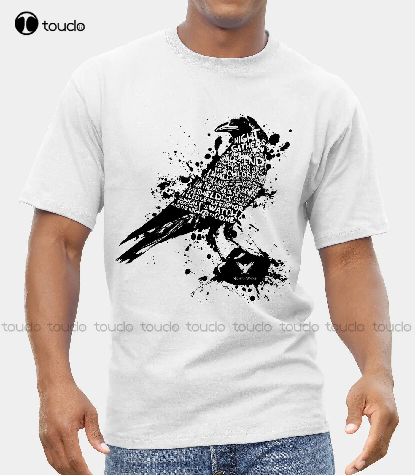 

Хипстерские футболки с круглым вырезом, футболка с надписью «ночные часы», «получили Рождественский подарок», футболка с принтом в виде таинственного Санты, Мужская модная забавная Новинка