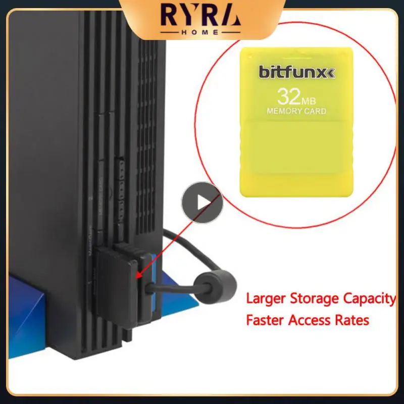 Scheda Di Memoria Della Scheda V1.953 Per Ps2 Ps 2 Free Mcboot Card 8Mb 16Mb 32Mb 64Mb Opl Mc Boot Program Card Per Ps2 Ps 2 Program Card