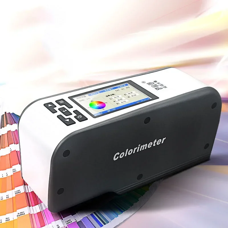 WF32 Portable Digital Colorimeter 4mm High Precision Color Difference Meter Tester for Paint Textile detail image 1