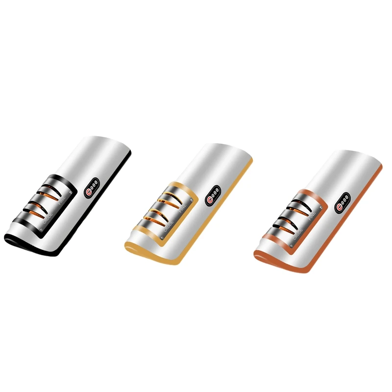 

Электрическая точилка для ножей, автоматический Регулируемый кухонный инструмент для быстрой заточки ножей, ножниц