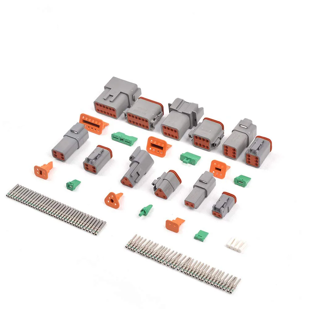 

Connector DT04-2P/DT06-2S/ DT04-3P/DT06-3S/ DT04-4P/DT06-4S/ DT04-6P/DT06-6S