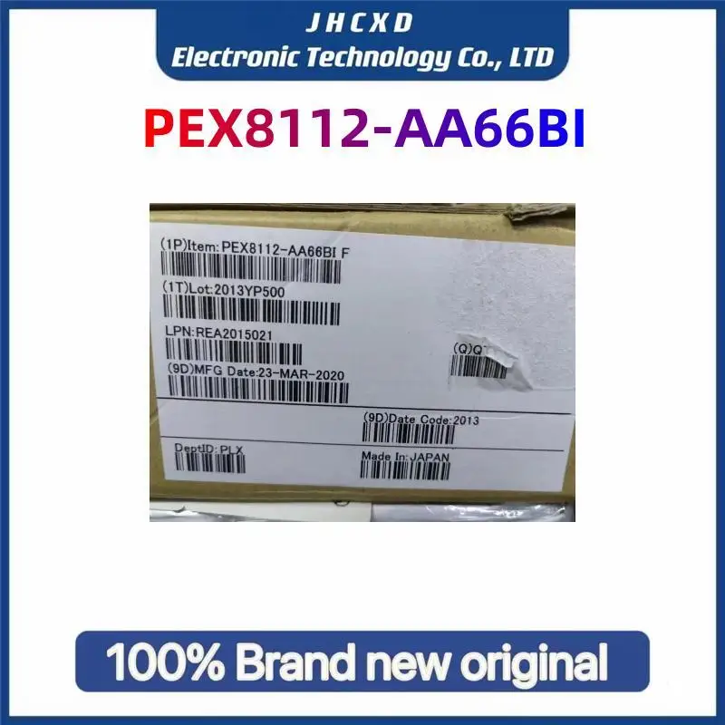 

PEX8112-AA66BI внешпосылка аккумулятор, новый чип интерфейса PCI PEX8112, 100% оригинальный и аутентичный