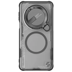Nillkin Ice Air Magnetic Phone Case with Lens Cap Holder for mate70 proplus (Magnetic black)