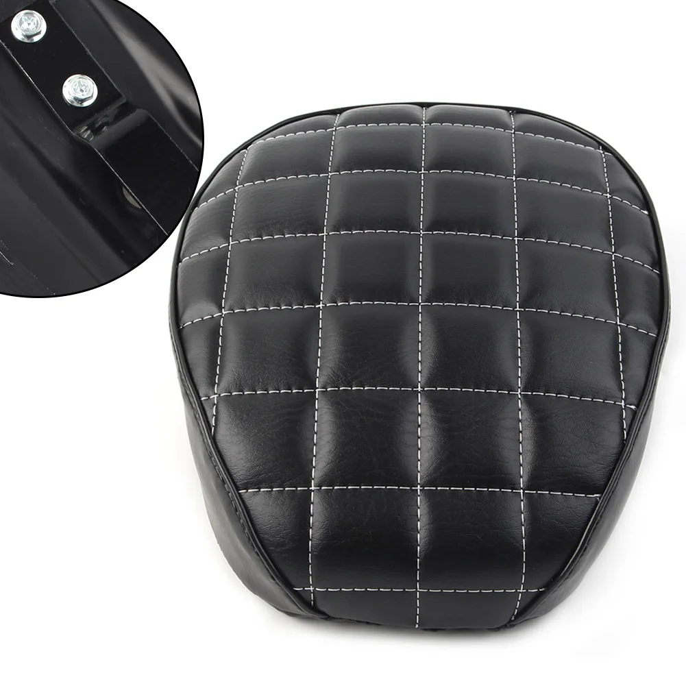 

Motorcycle Cushion Rear Passenger Pillion Pad Seat Replacement For Harley Davidson Sportster XL 1200 XL883 72 48 2010-2015