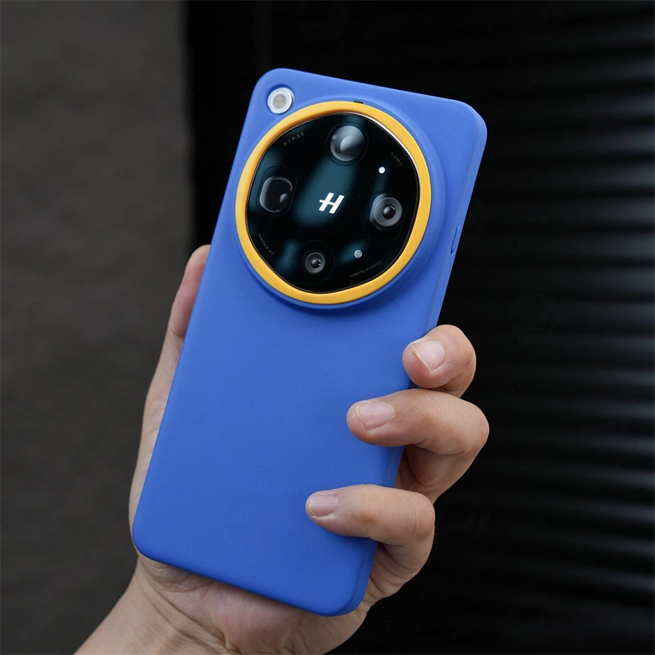 Luxury Matte Anti-drop Shockproof Case Cover with Lens Protection