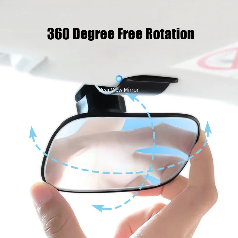 Car Baby Mirrors Safety View Auto Back Seat Children Baby Car Mirror Facing Rear Infant Care Kids Safety Monitor Interior Mirror