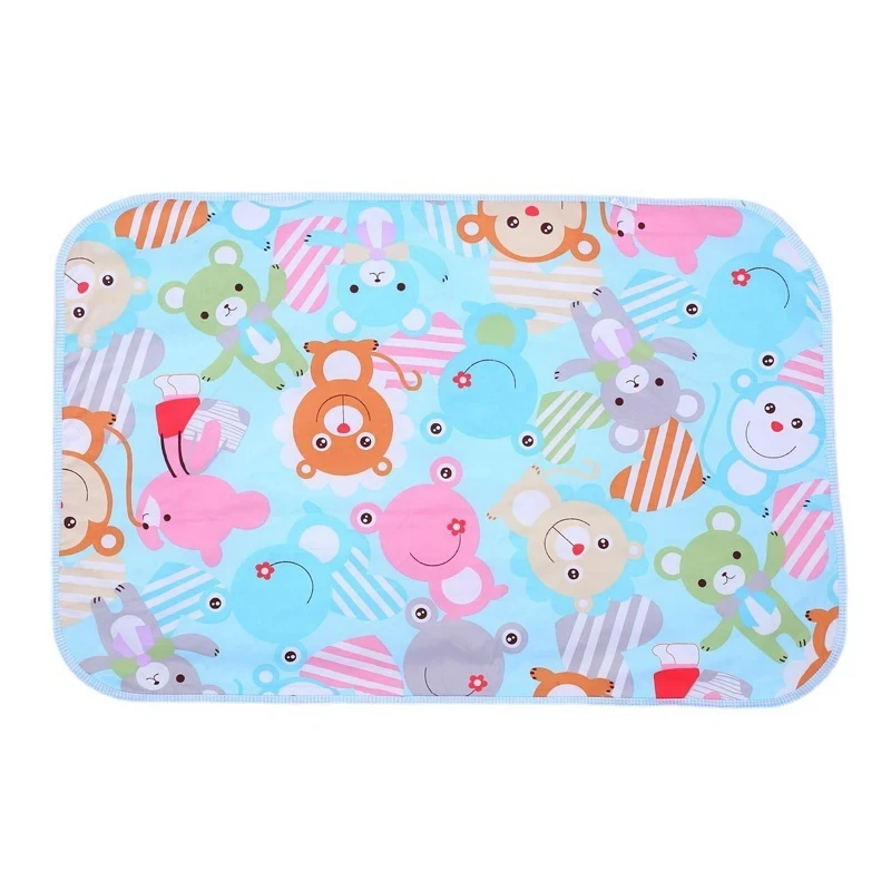 60*90cm New Baby Changing Pads Covers Reusable Baby Diapers Mattress Diapers For Newborns Cotton Waterproof Sheet Changing Mat